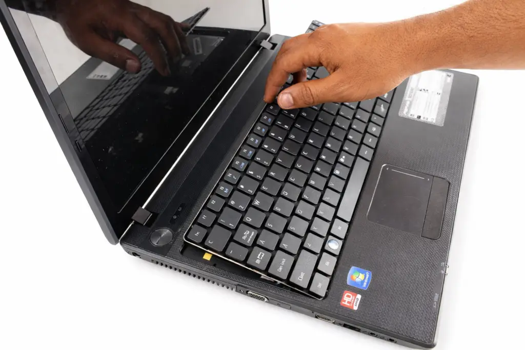 Acer Laptop Keyboard repair