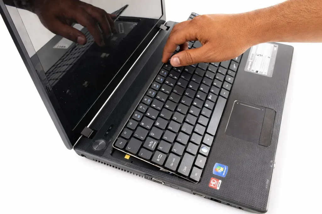 Laptop keyboard replacement service in Sikar