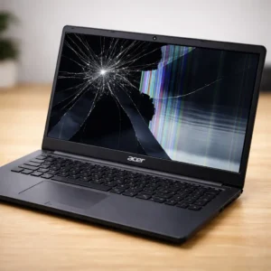 Broken Professional laptop display repair and replacement service