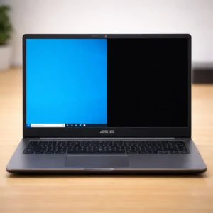 Professional laptop display repair and replacement service