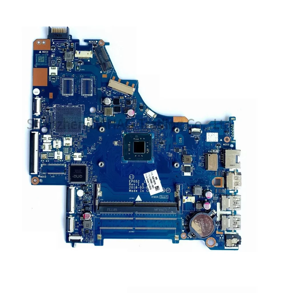 Laptop not powering on motherboard fault repair