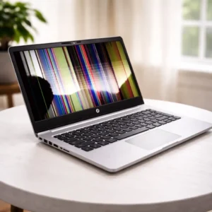 HP Laptop broken screen
