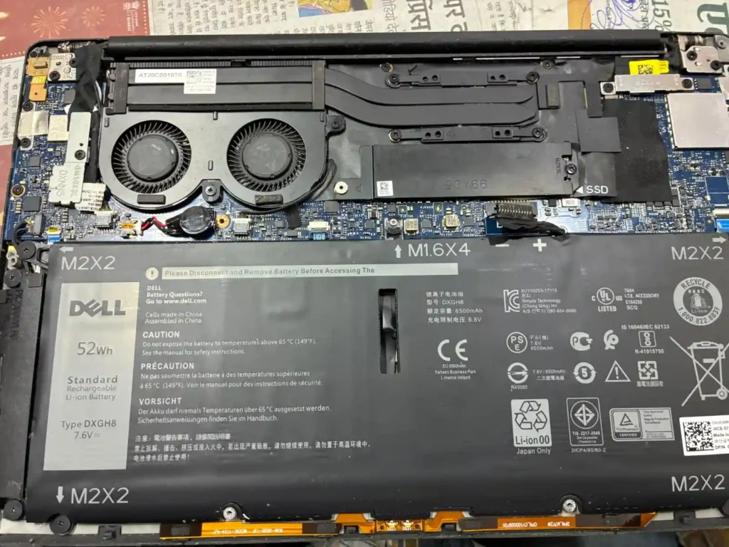 Dell Laptop Battery replacement in {City}