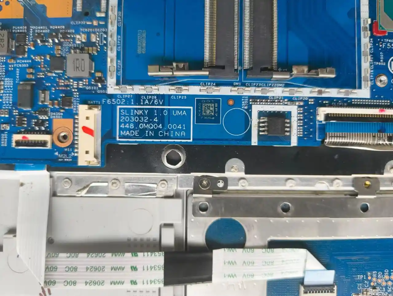 HP Laptop Motherboard Repair