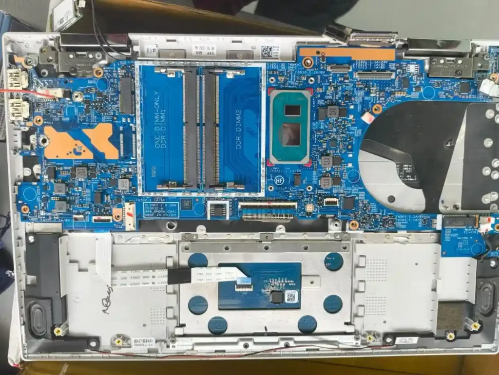 HP Laptop Motherboard chip level repair center