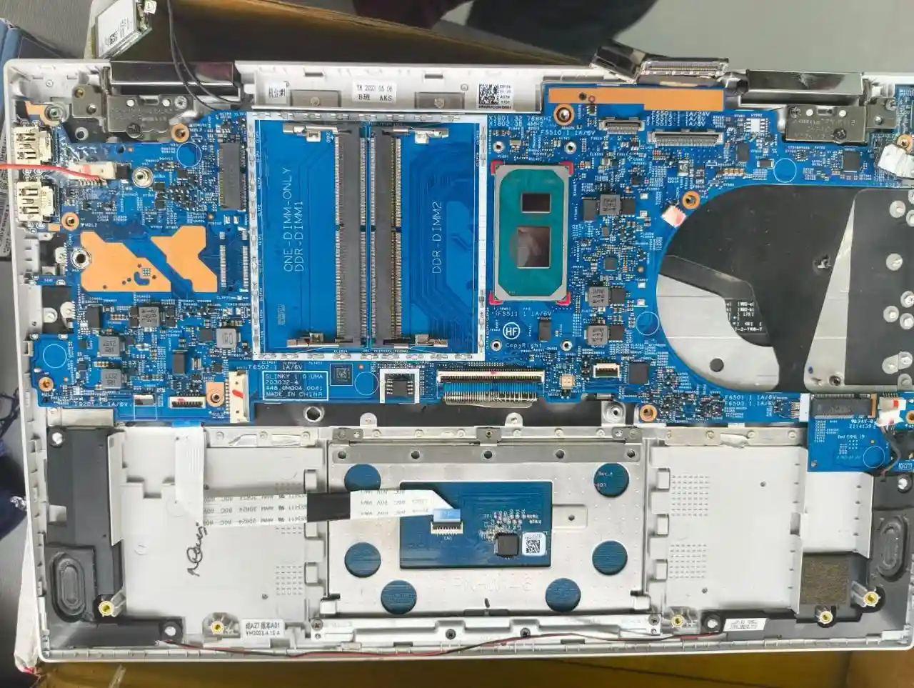 HP Laptop Motherboard chip level repair center
