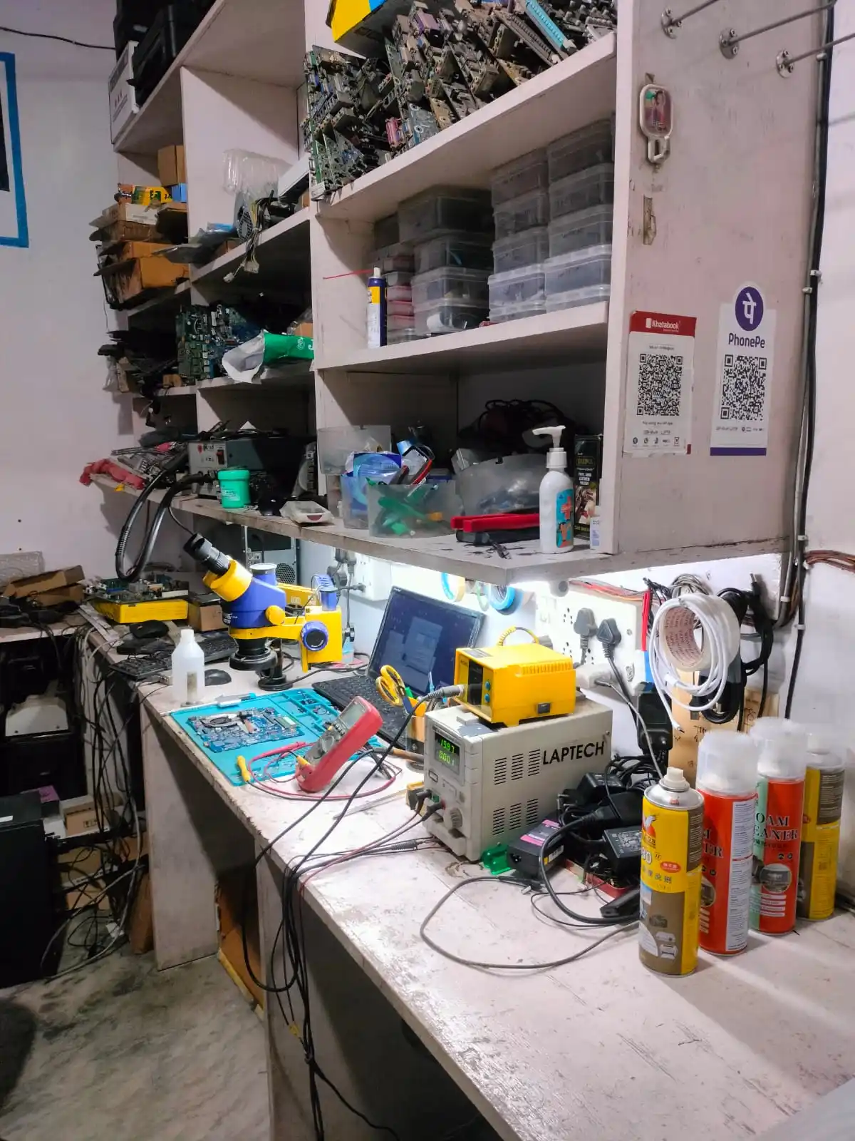 Laptech Repair - Laptop Keyboard Replacement Repair Area - Sikar