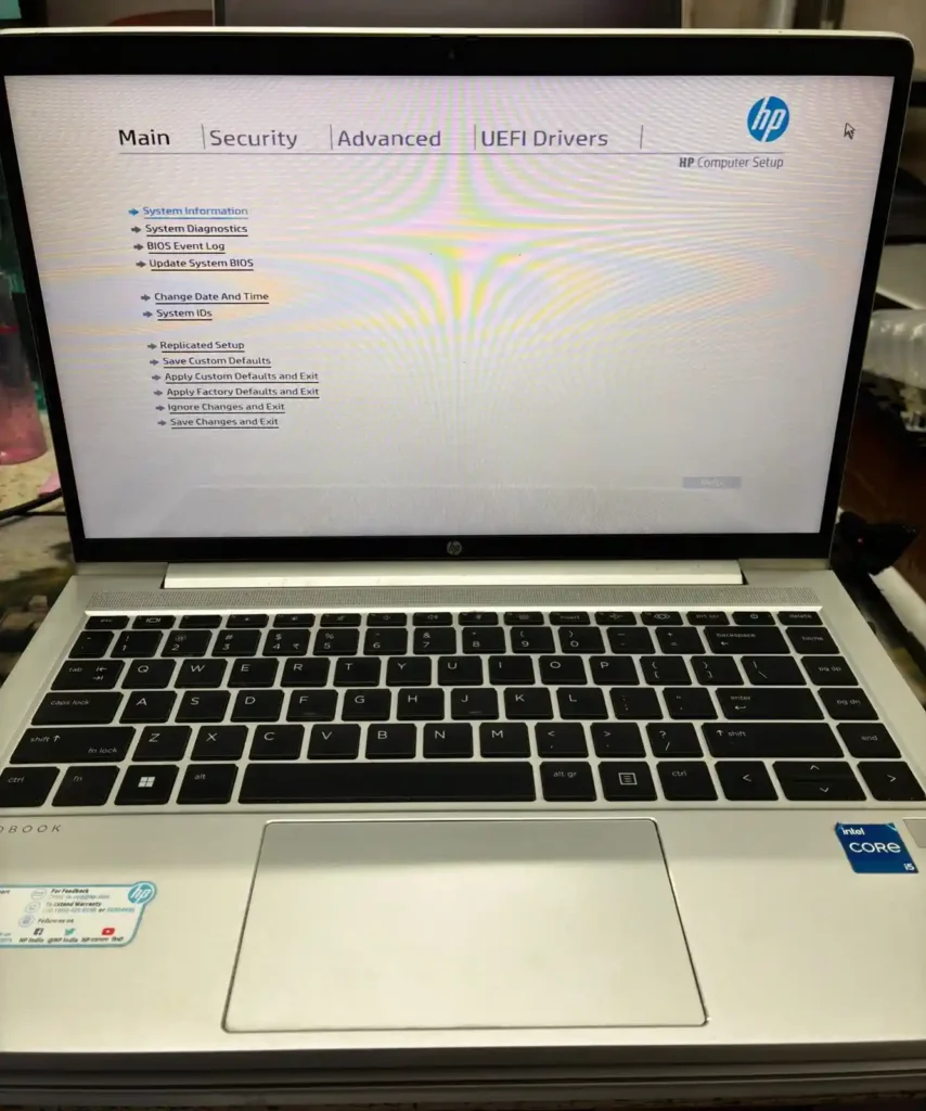 HP Laptop Screen Replacement service center
