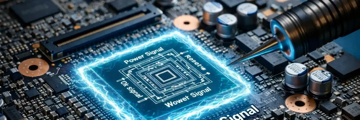 pwrok signal chip level repair